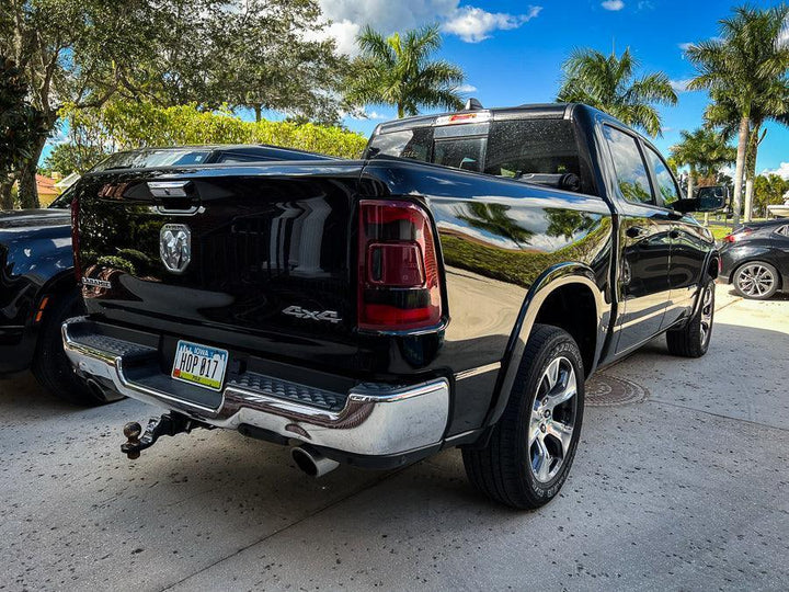 Tail Light Overlays - 2019-2022 RAM 1500 (w/ Blind Spot and Cross Path Detection)