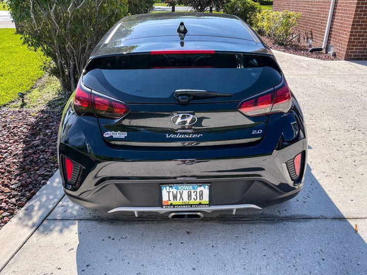 Taillight Overlays - 2018-2022 Hyundai Veloster
