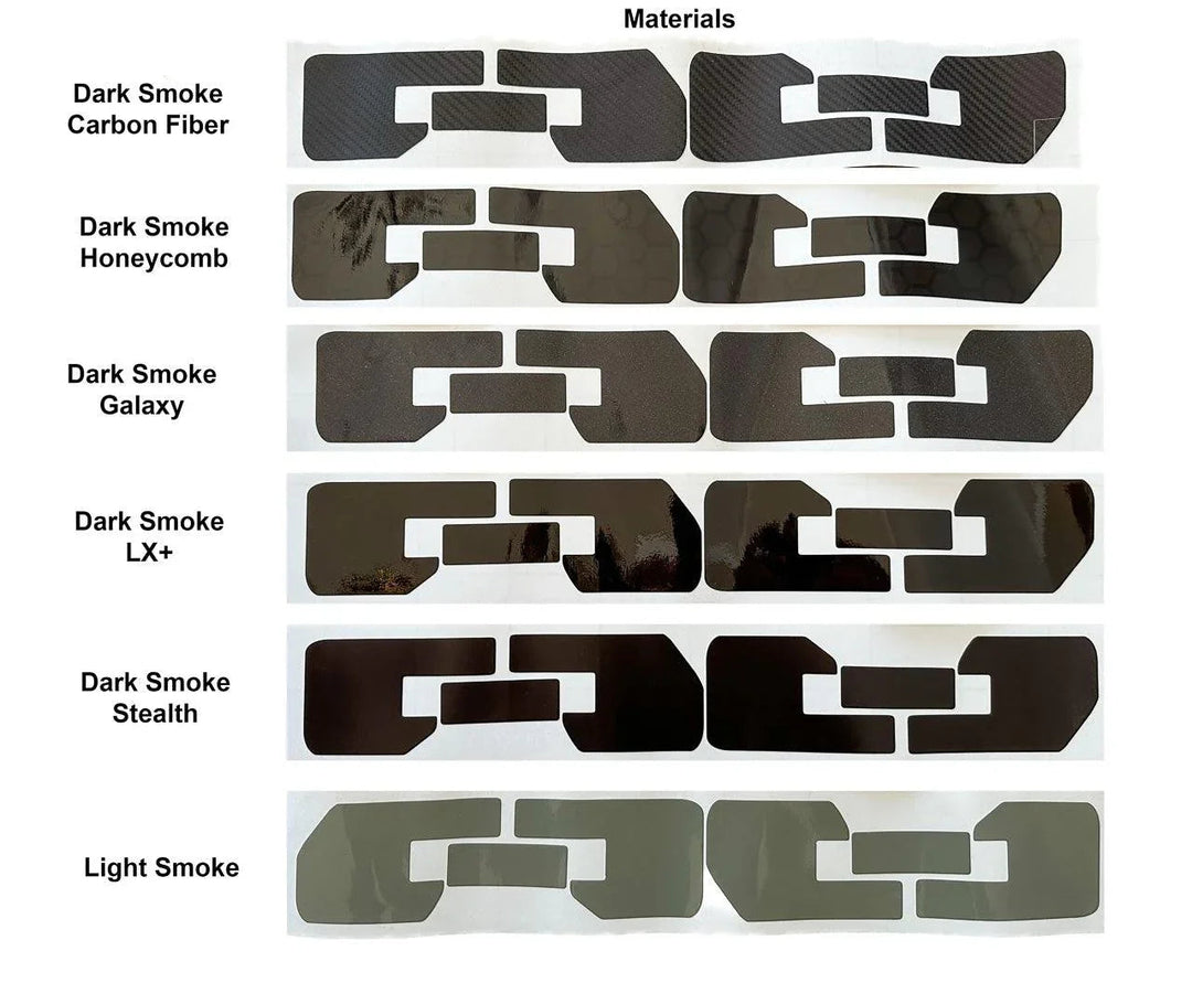 Third Brake Lamp Overlay - 2022+ BRZ / GR86