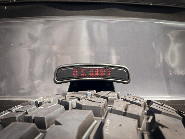 Third Brake Light Overlay - 2021+ Bronco