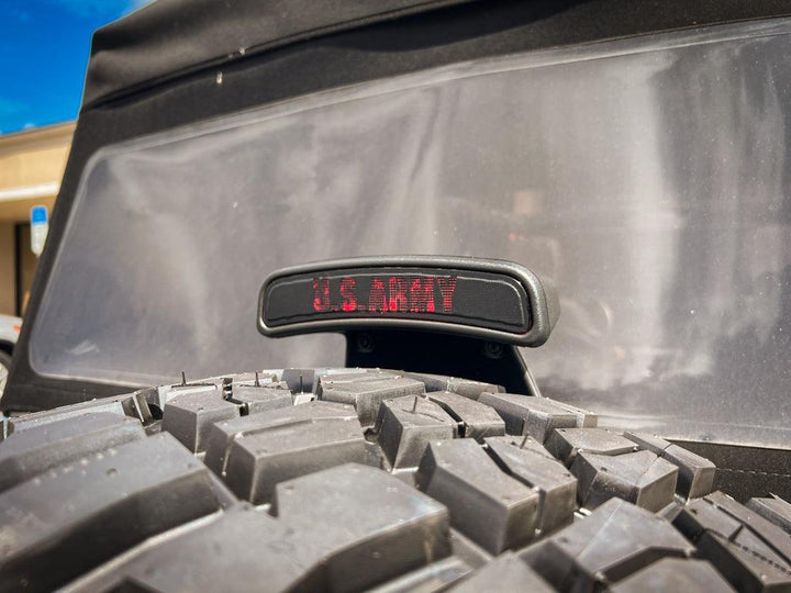 Third Brake Light Overlay - 2021+ Bronco