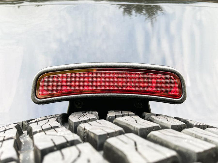 Third Brake Light Overlay - 2021+ Bronco