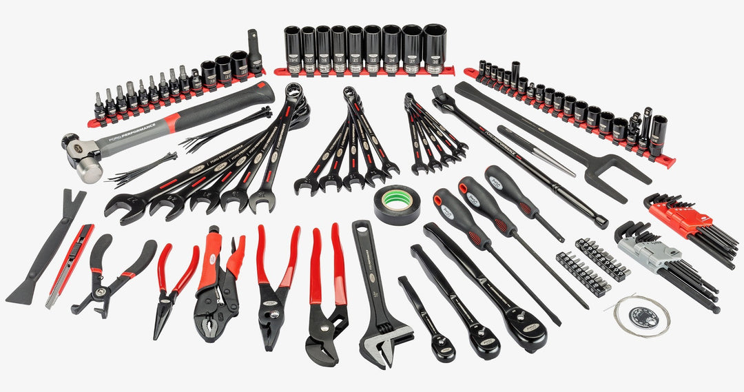 122pc Ford Performance Tri-Fold Tool Kit