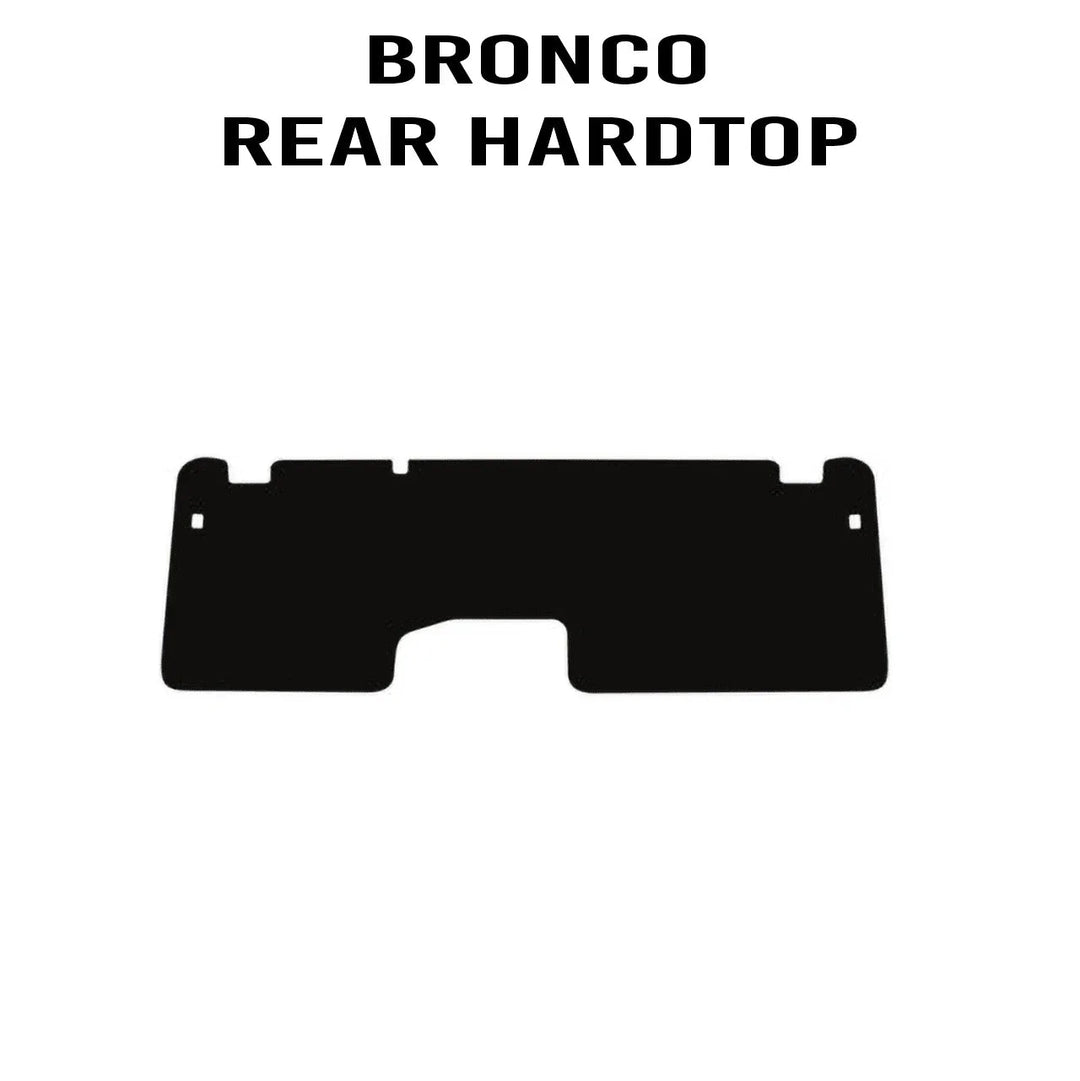 Easy DIY Window Tint Kit - 2021+ Bronco