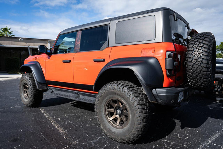 Topo B Pillar Protection Kit (Printed Series) - 2021+ Bronco