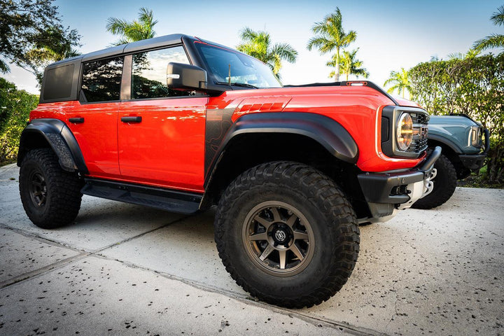Topo B Pillar Protection Kit (Printed Series) - 2021+ Bronco