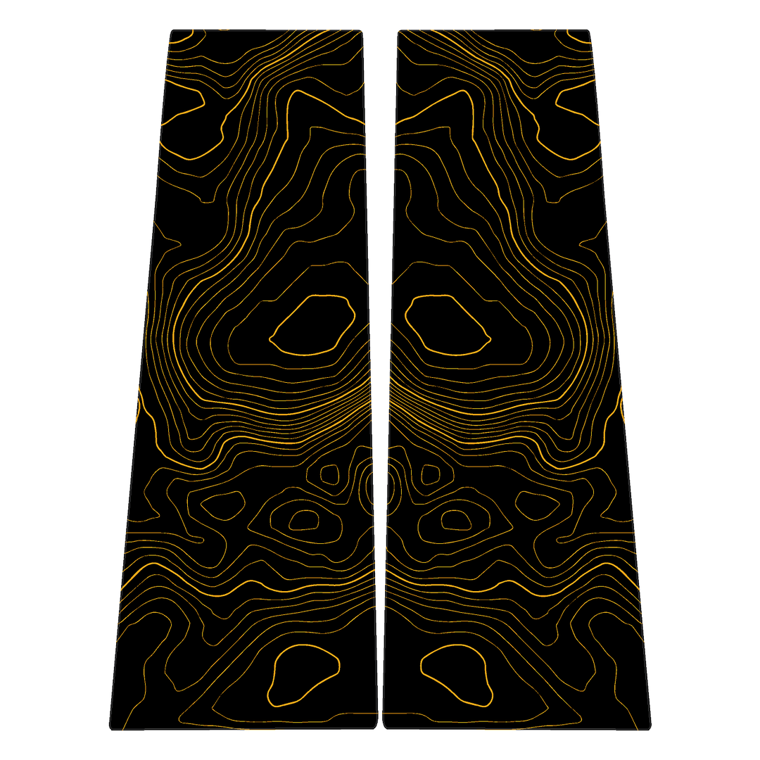 Topo B Pillar Protection Kit (Printed Series) - 2021+ Bronco