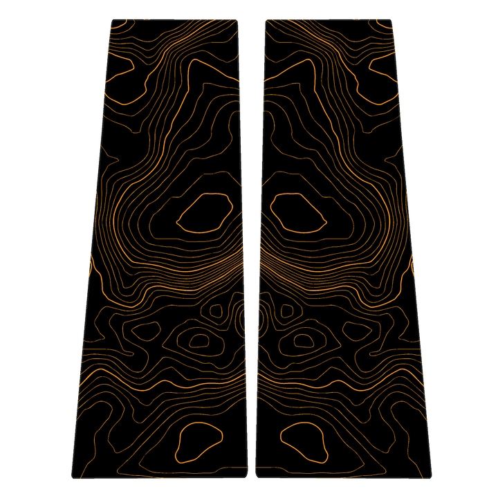 Topo B Pillar Protection Kit (Printed Series) - 2021+ Bronco