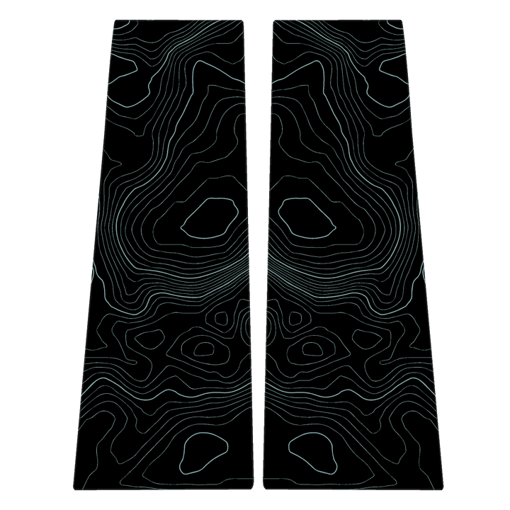 Topographic B Pillar Overlays - 2024+ Ranger