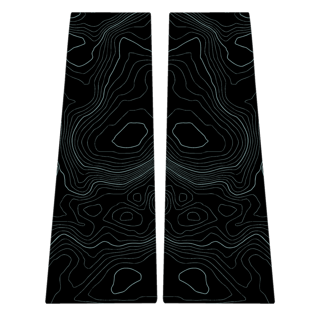 Topo B Pillar Protection Kit (Printed Series) - 2021+ Bronco