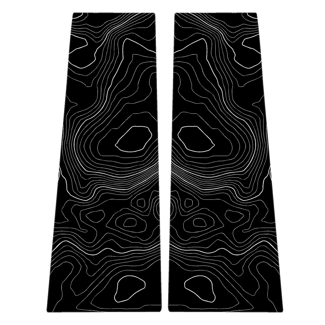 Topo B Pillar Protection Kit (Printed Series) - 2021+ Bronco