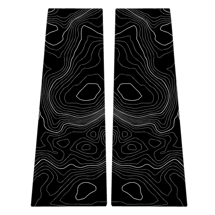 Topo B Pillar Protection Kit (Printed Series) - 2021+ Bronco