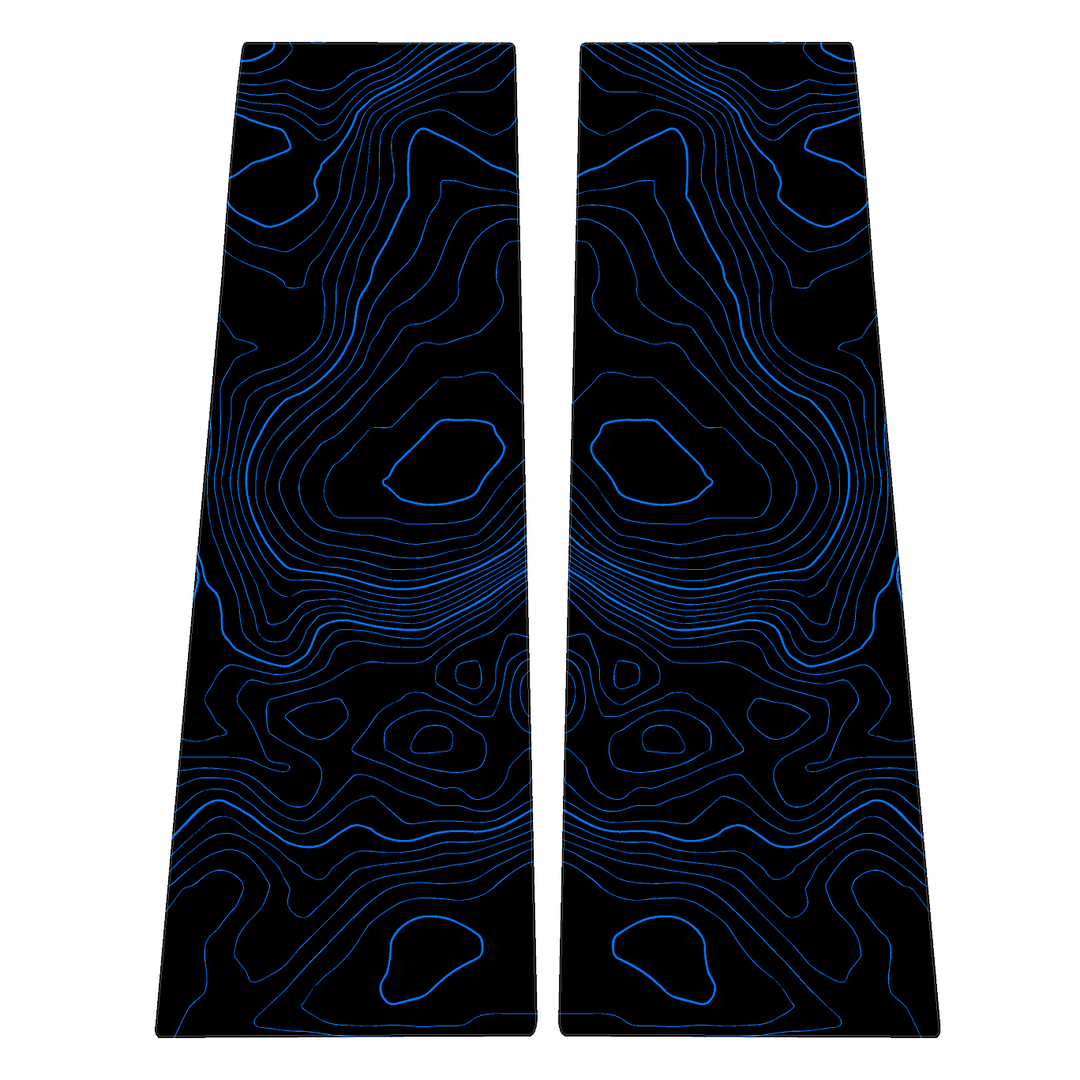 Topo B Pillar Protection Kit (Printed Series) - 2021+ Bronco