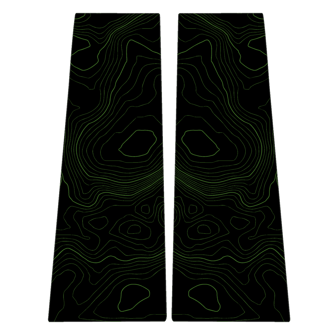 Topo B Pillar Protection Kit (Printed Series) - 2021+ Bronco