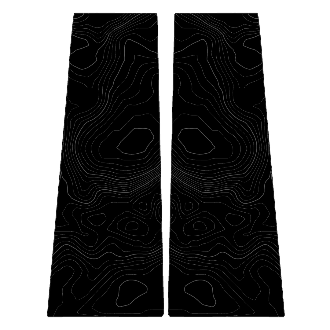 Topo B Pillar Protection Kit (Printed Series) - 2021+ Bronco