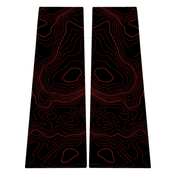 Topographic B Pillar Overlays - 2024+ Ranger