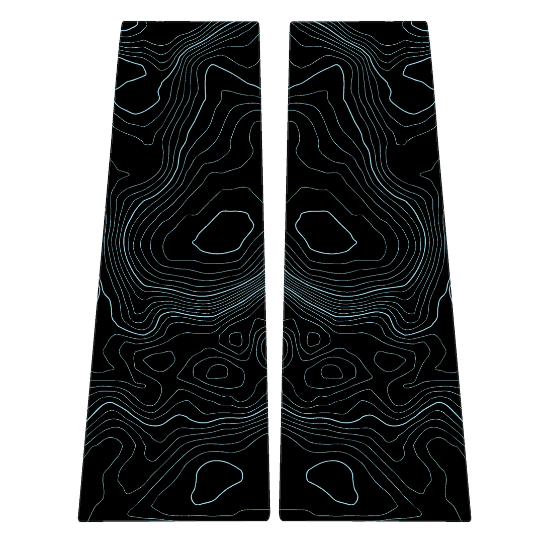 Topo B Pillar Protection Kit (Printed Series) - 2021+ Bronco