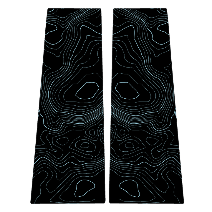 Topo B Pillar Protection Kit (Printed Series) - 2021+ Bronco