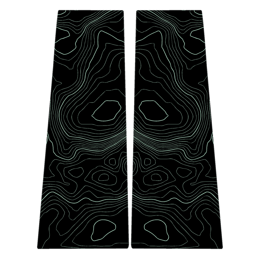 Topo B Pillar Protection Kit (Printed Series) - 2021+ Bronco