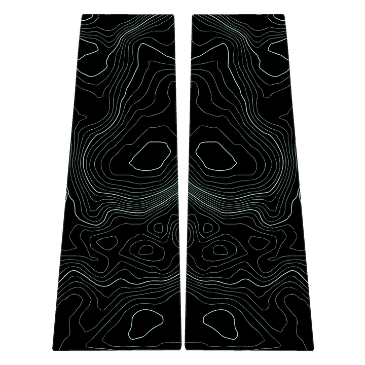 Topo B Pillar Protection Kit (Printed Series) - 2021+ Bronco