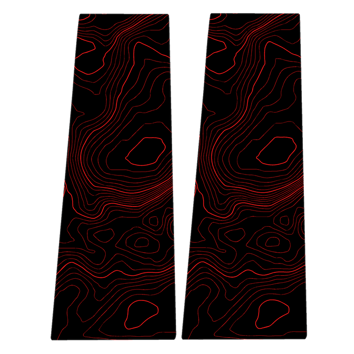 Topo B Pillar Protection Kit (Printed Series) - 2021+ Bronco