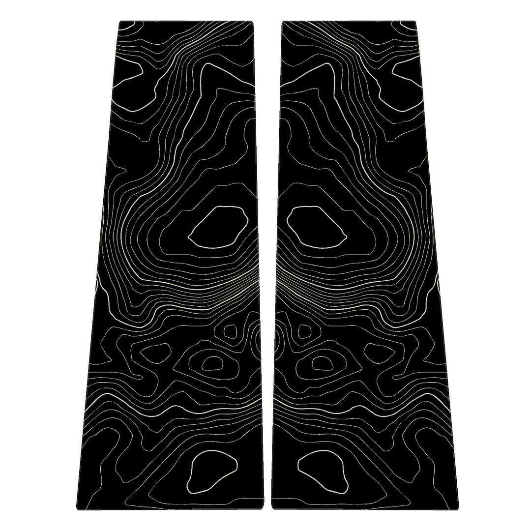 Topo B Pillar Protection Kit (Printed Series) - 2021+ Bronco