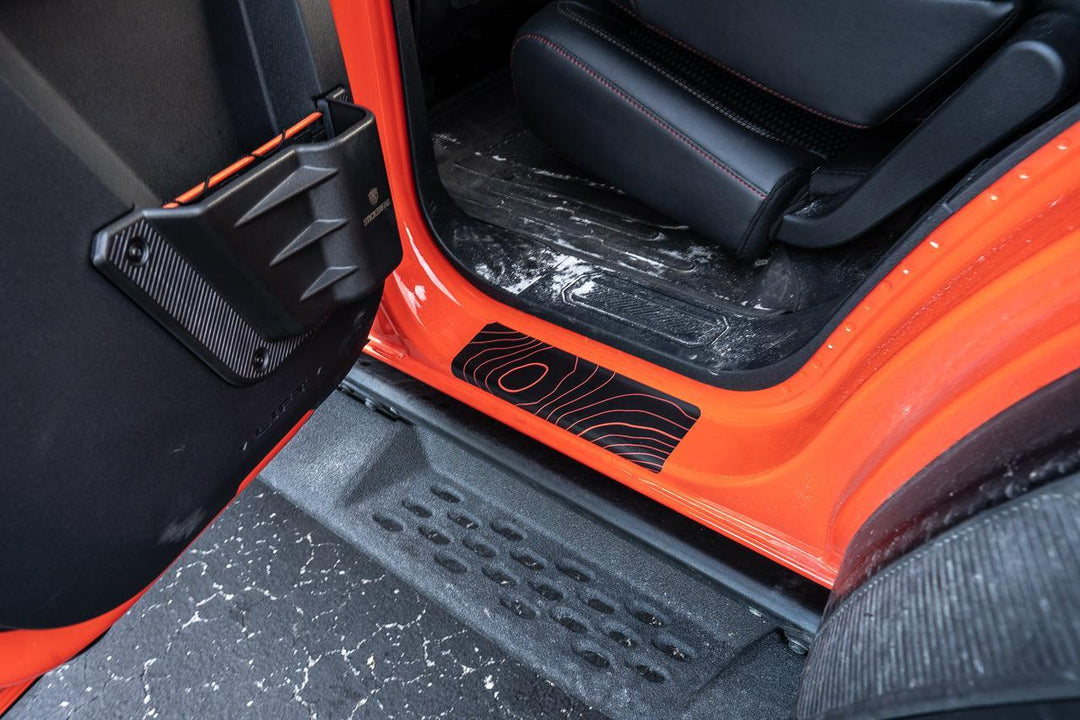 Topo Door Sill Protectors - 2021+ Bronco 2/4 Door
