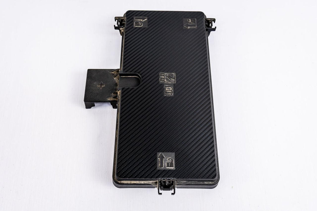 Topo Fuse Box Cover Overlay - 2021+ Bronco / 2024+ Ranger