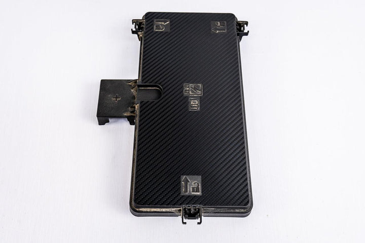 Topo Fuse Box Cover Overlay - 2021+ Bronco / 2024+ Ranger