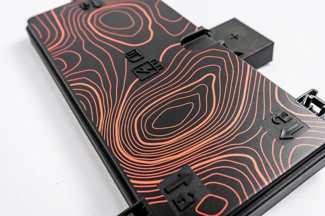 Topo Fuse Box Cover Overlay - 2021+ Bronco / 2024+ Ranger