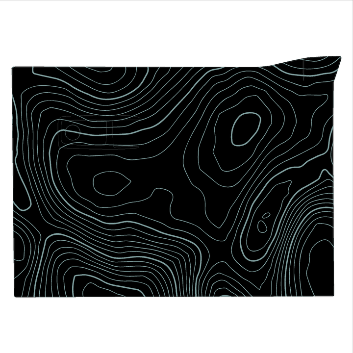 Topo Glovebox Overlay Kit (Printed Series) - 2021+ Bronco