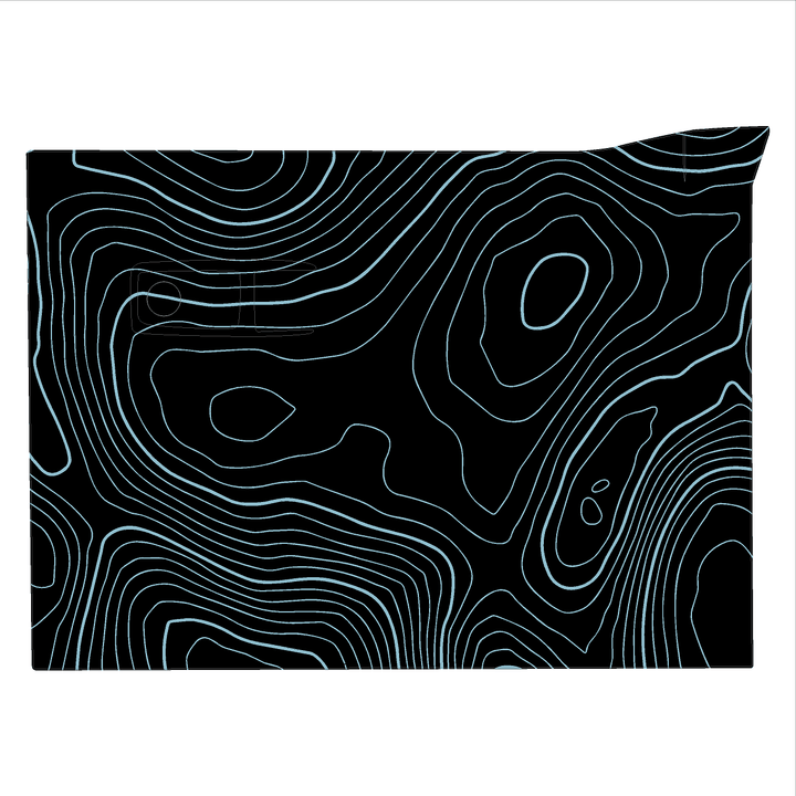 Topo Glovebox Overlay Kit (Printed Series) - 2021+ Bronco