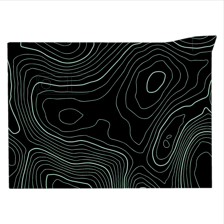 Topo Glovebox Overlay Kit (Printed Series) - 2021+ Bronco