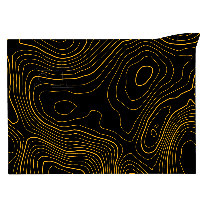 Topo Glovebox Overlay Kit (Printed Series) - 2021+ Bronco