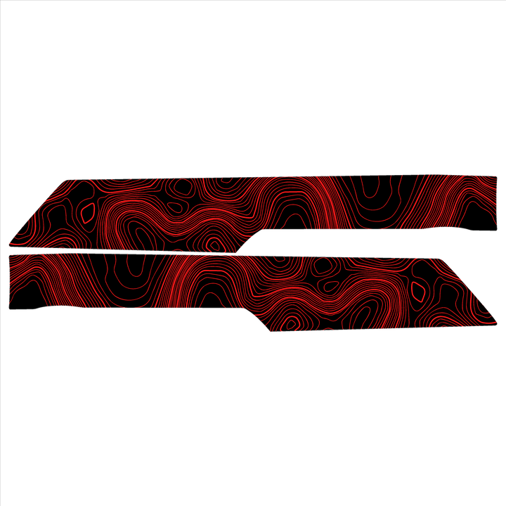 Topo Understeering Panel Overlay (Printed Series) - 2023+ Bronco (Type B)