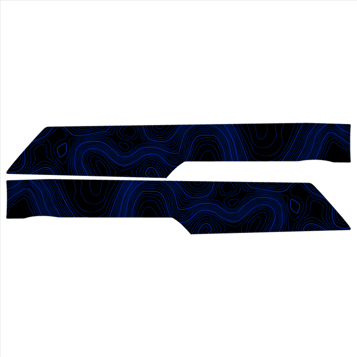 Topo Understeering Panel Overlay (Printed Series) - 2023+ Bronco (Type B)