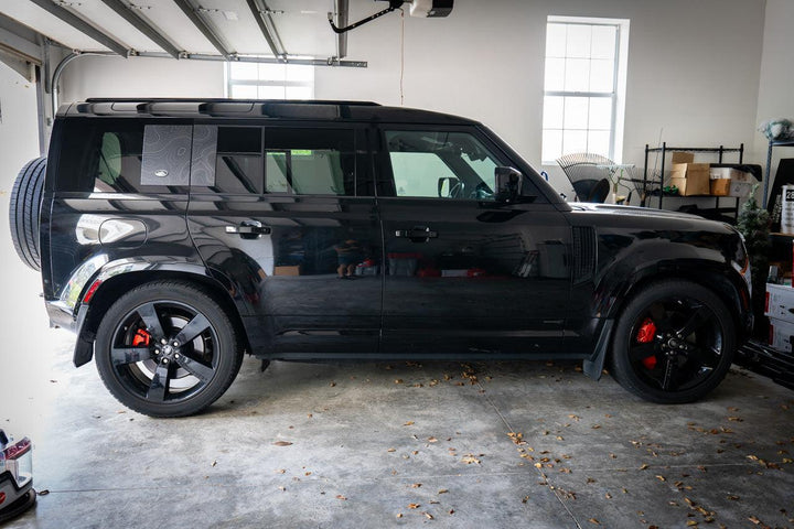 Topo Side Window Panel Overlays - 2020+ Land Rover Defender 110 / 130