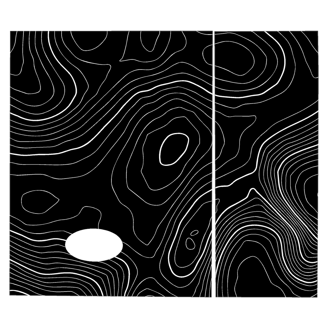 Topo Side Window Panel Overlays - 2020+ Land Rover Defender 110 / 130