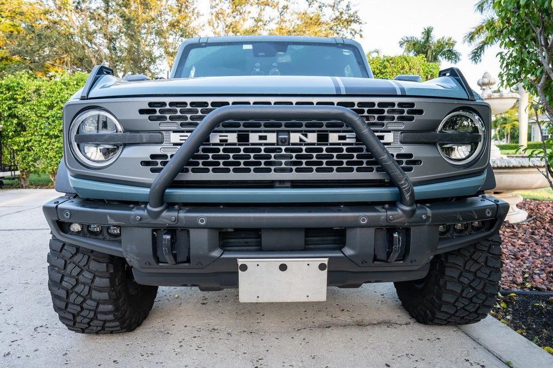 Topo Signature DRL Bar Overlays (Printed Series) - 2021+ Bronco (Signature Headlights)