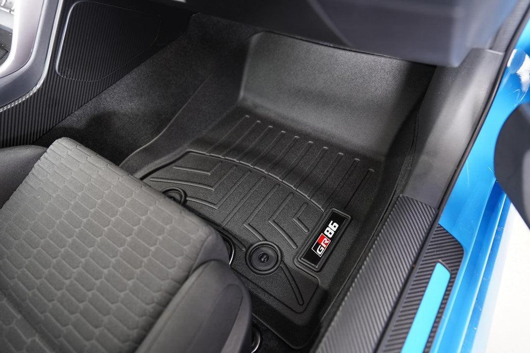 Toyota "GR86" Emblems for Weathertech Floor Mats (Single)