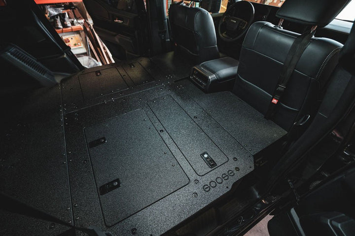 Toyota - Land Cruiser - 2024-Present - LC250 - Explore Series - Seat Delete Plate System - Second Row - Plate Based