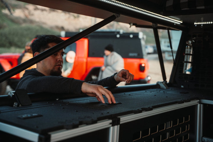 Toyota Tacoma - 2016-2023 - 3rd Gen - 6’ Bed - Explore Series - UltraLite - GFC