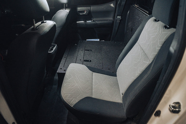 Toyota Tacoma 2005-2023 2nd and 3rd Gen Double Cab - Second Row Seat Delete Plate System