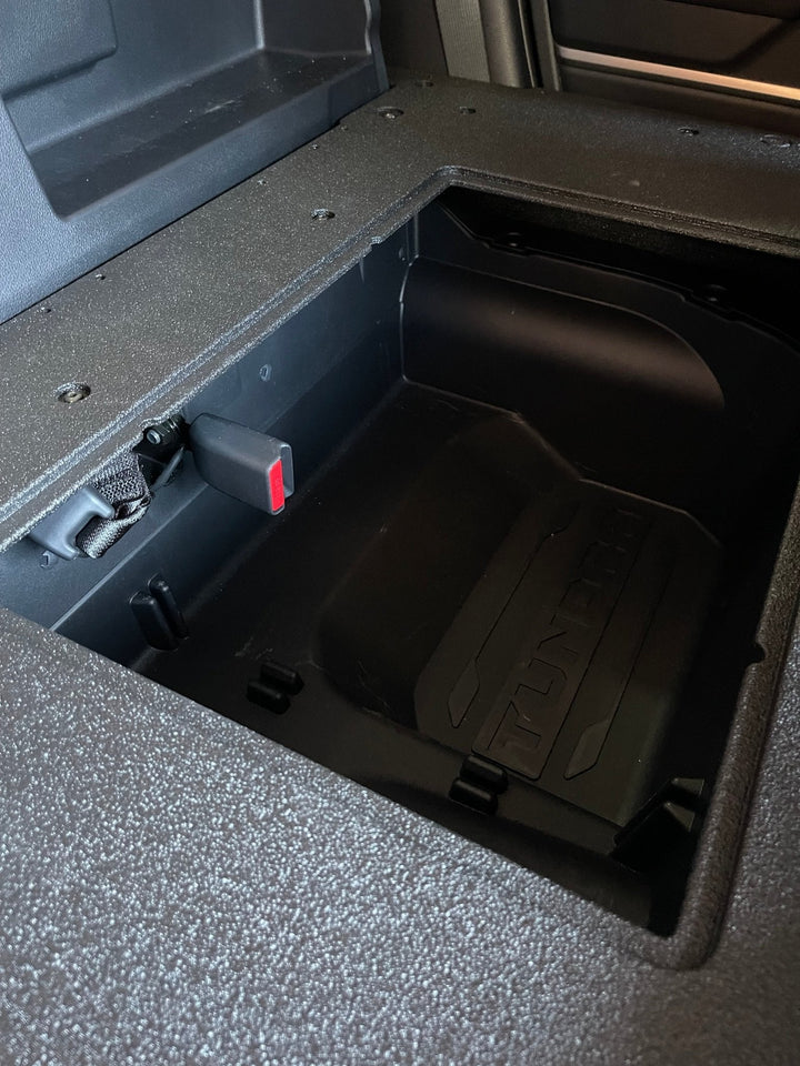 Toyota Tundra 2022-Present 3rd Gen. DoubleCab - Second Row Seat Delete Plate System