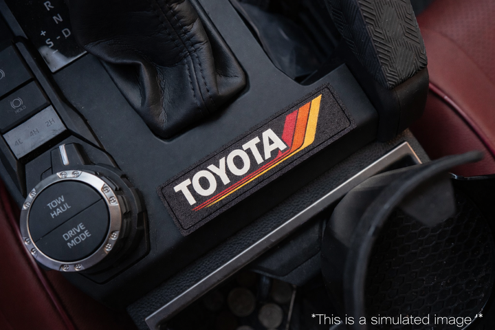 Shifter Trim Blank / Poverty Button Cover Plate - 2024+ Tacoma / 2025+ 4Runner