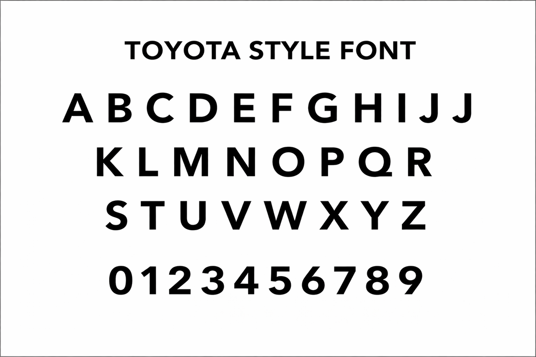 Shifter Trim Blank / Poverty Button Cover Plate - 2024+ Tacoma / 2025+ 4Runner