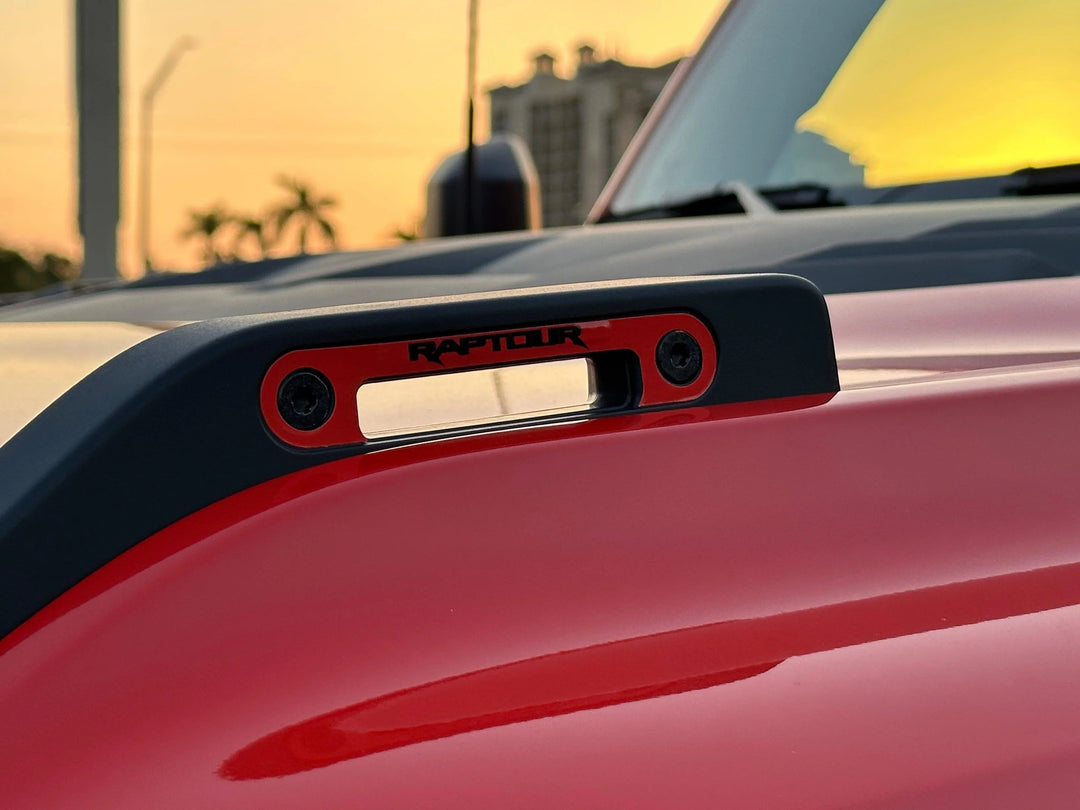 Trail Sight Overlays (Printed Series Vinyl) - 2021+ Bronco