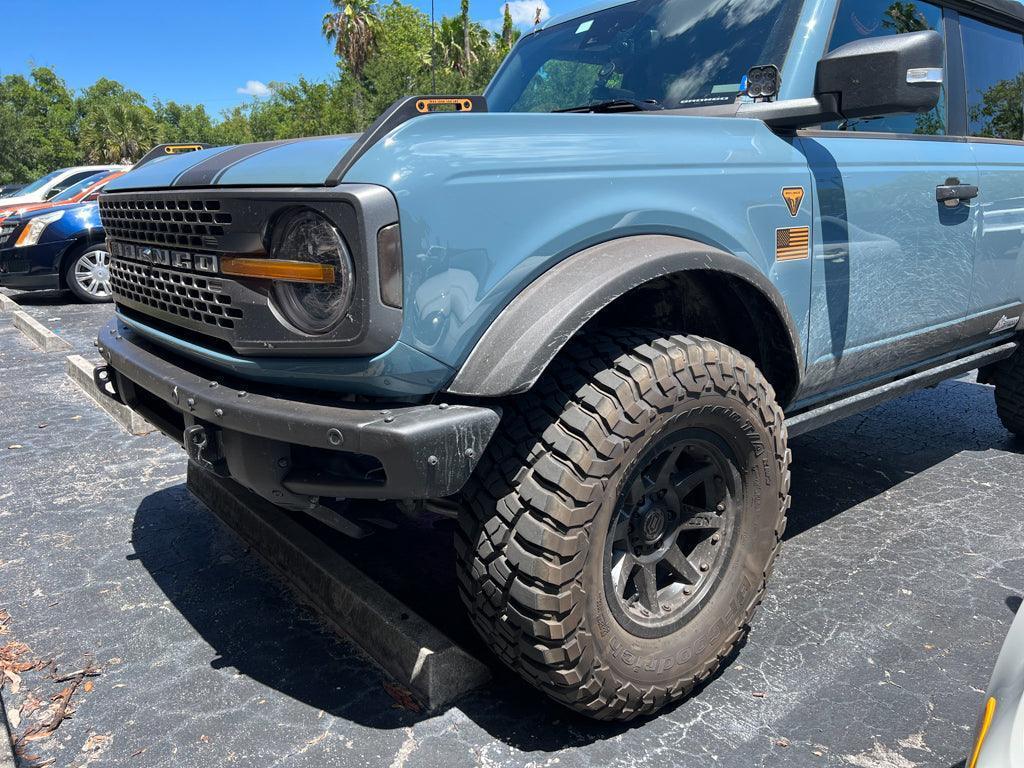 Trail Sight Overlays (Printed Series Vinyl) - 2021+ Bronco