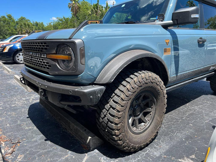 Trail Sight Overlays (Printed Series Vinyl) - 2021+ Bronco