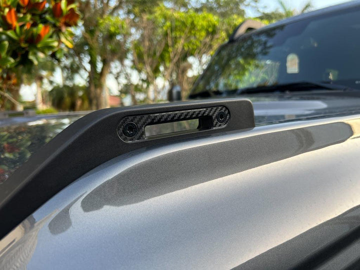 Trail Sight Overlays (Standard Vinyl) - 2021+ Bronco